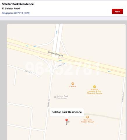 Seletar Park Residence (D28), Condominium #105240252